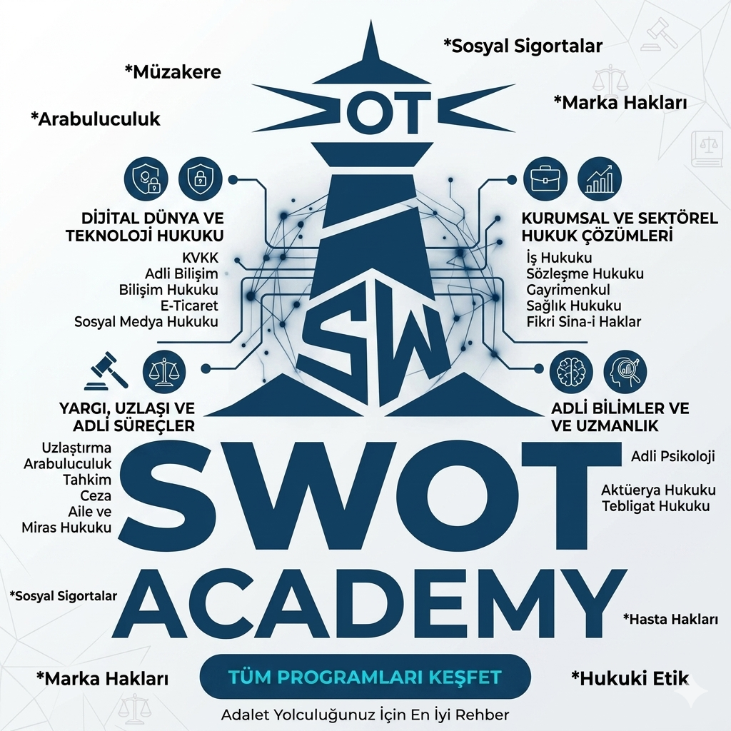 Hukuk Eğitimleri ve Uzmanlık Programları | SWOT Acad