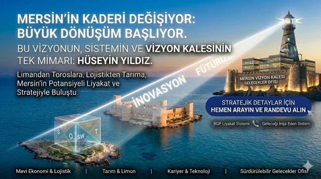 Bağımsız Mezitli Belediye Başkan Adayı Hüseyin YILDIZ: Atatürkçü V