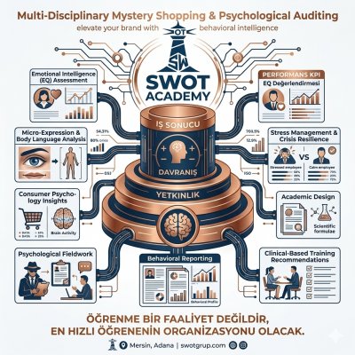 Gizli Müşteri Hizmetinde Devrim: Psikolojik Denetim & SWOT Academy